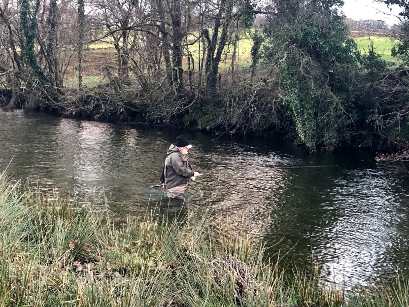 Nymphing the Upper Irfon